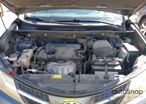 2013 Toyota Rav4 Limited from USA, damaged, VIN JTMYFREV8DD018237